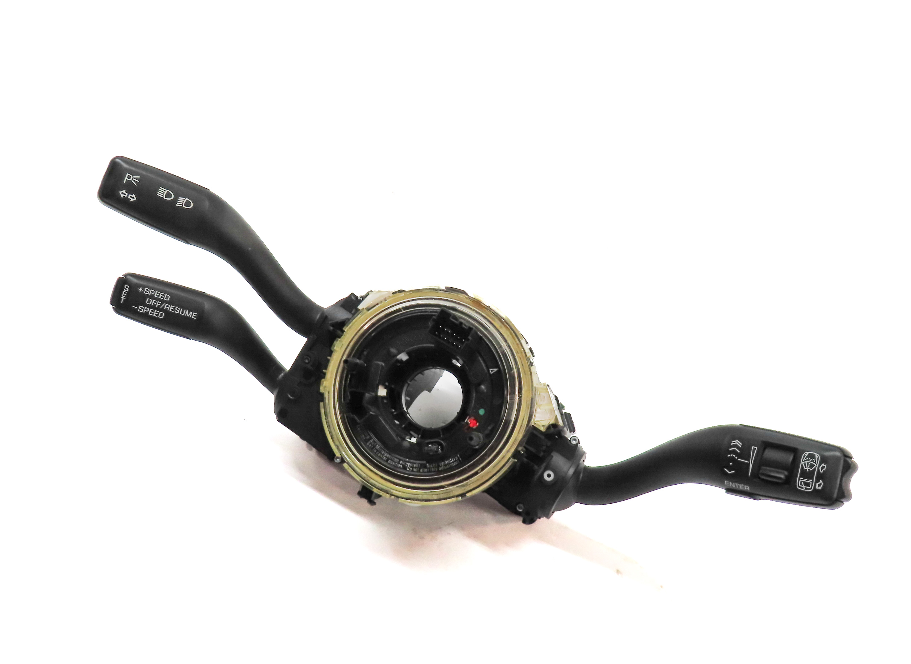 2006-2010 PORSCHE CAYENNE (955 957) BLINKER WIPER CRUISE COMBINATION SWITCH — exact item pictured